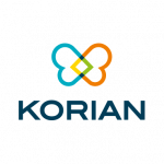 Logo of Korian Deutschland AG. They use the CRM industry solution Nursing & Care as well as 3 add-ons from awisto.