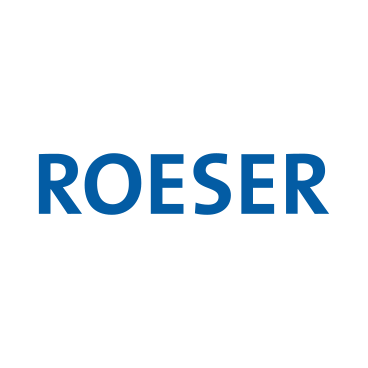 Logo of Roeser Medical, which uses awisto's mobile visit and quotation management