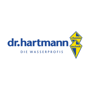 Logo of awisto reference customer Power BI Dr. Hartmann - the water experts for water quality, water treatment, and production plants