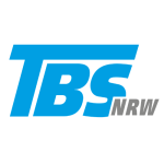 Logo of TBS NRW with transparent background